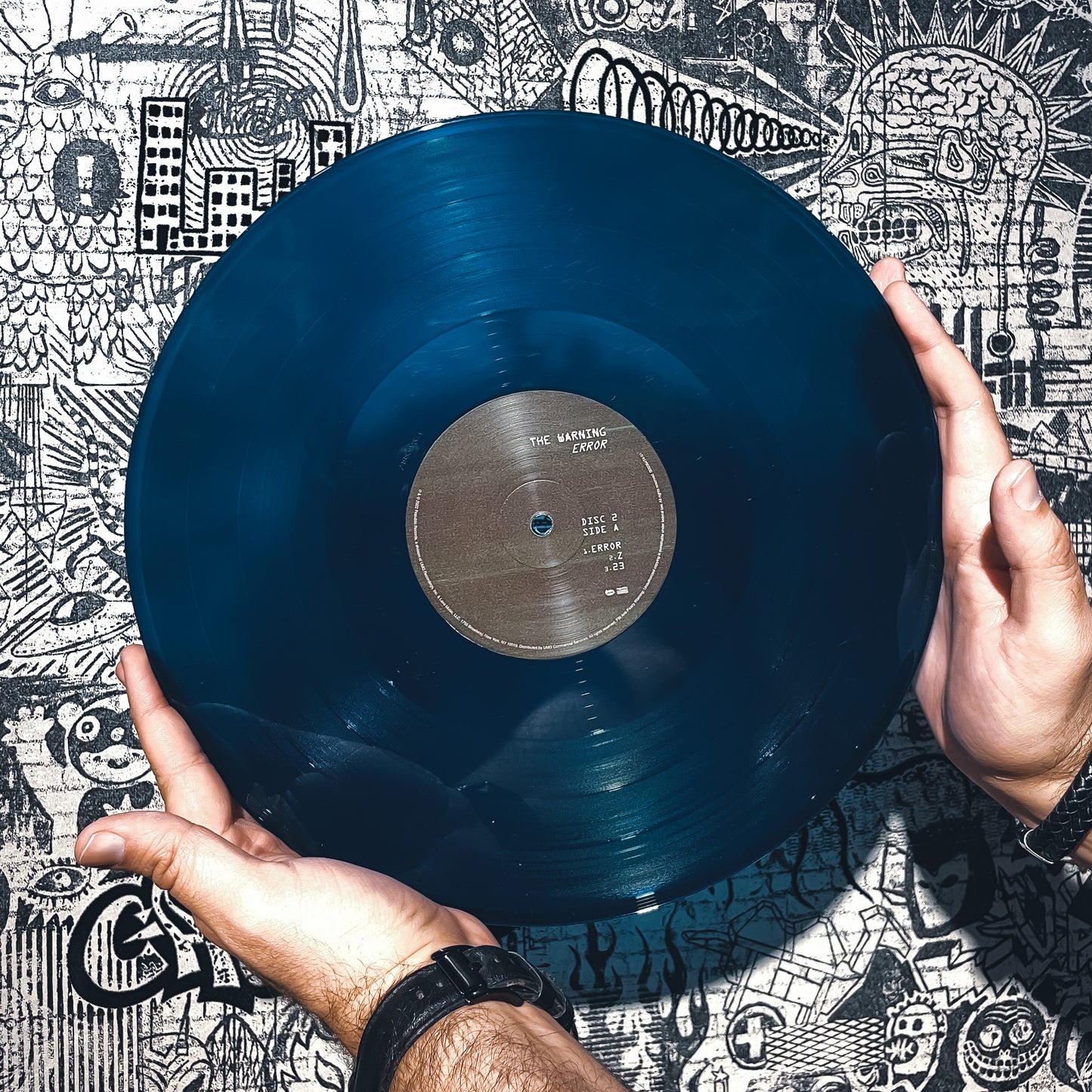 The Warning - Error (Colored Vinyl)
