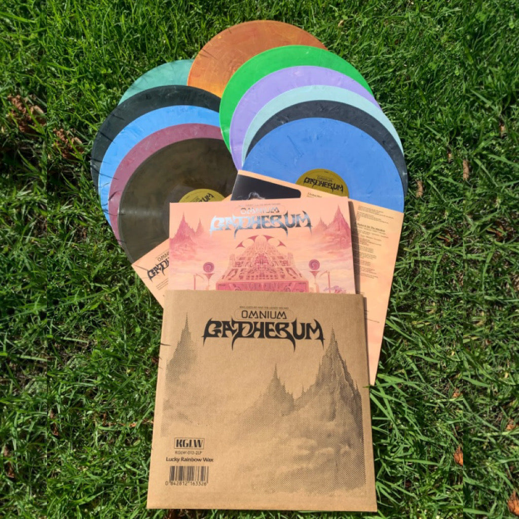King Gizzard & The Lizard Wizard - Omnium Gatherum (Random 'Lucky Dip' Colored Vinyl, indie-retail exclusive)