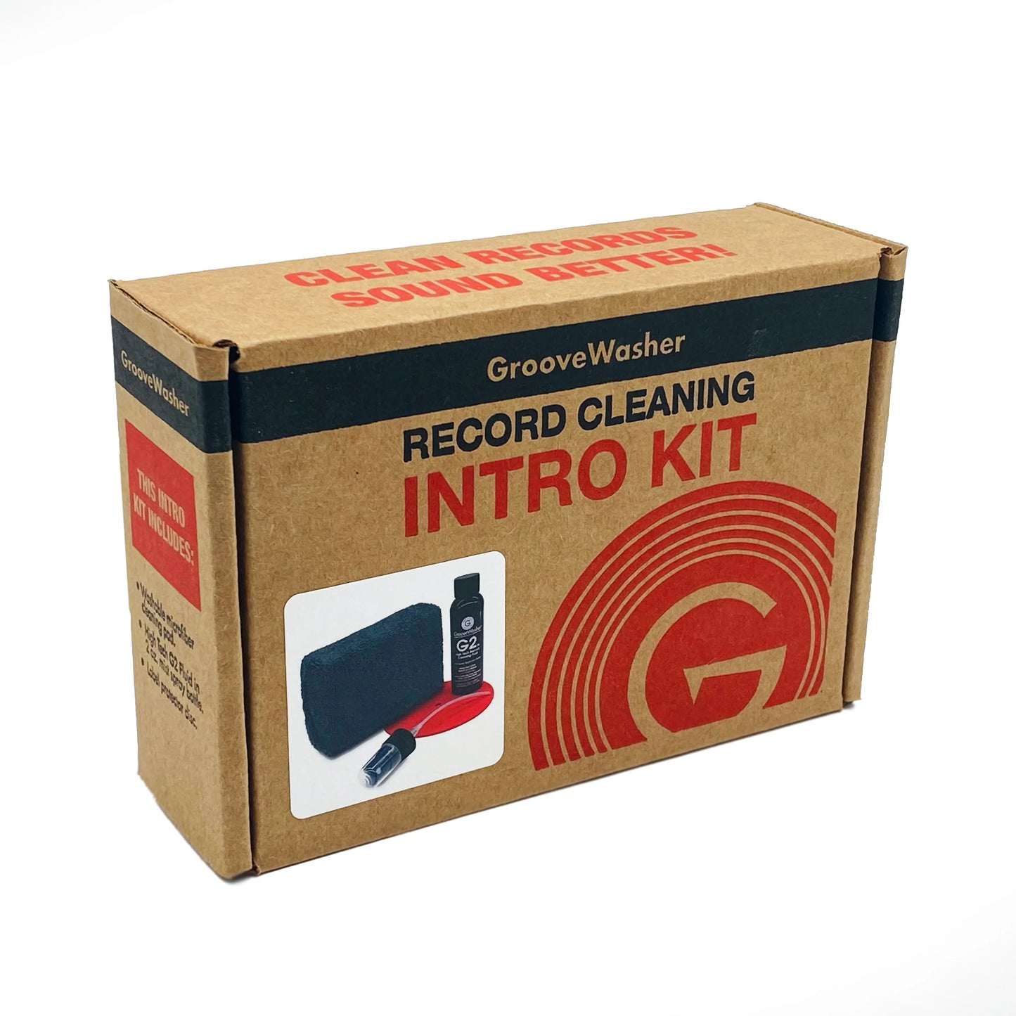 GrooveWasher - Record Care System