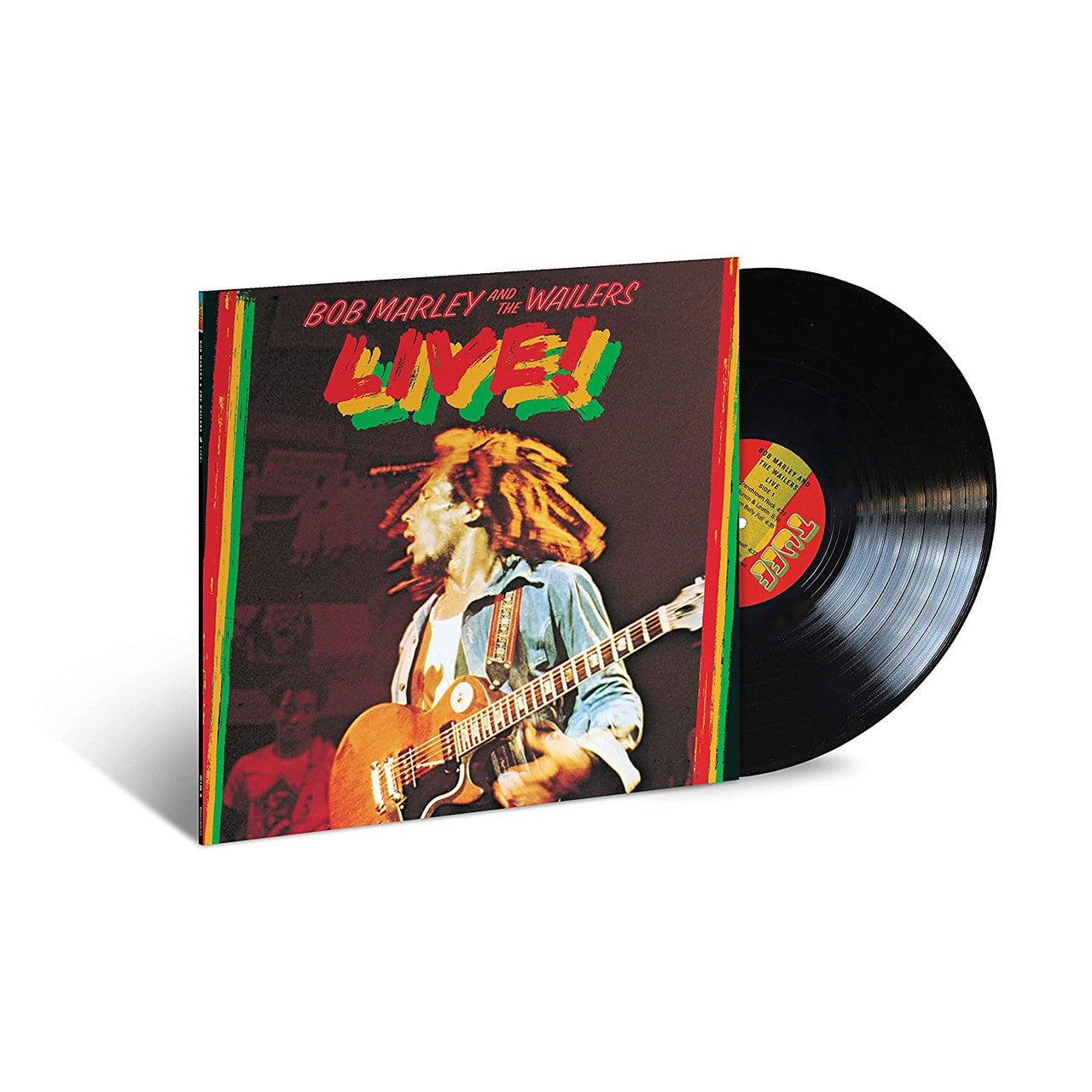 Bob Marley & The Wailers - Live! (Jamaican reissue numbered)