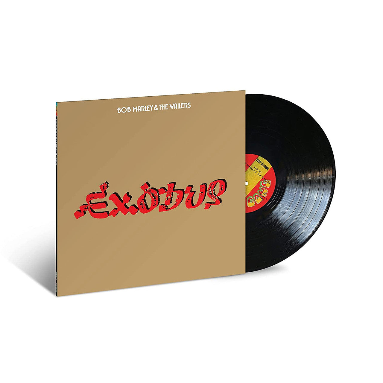 Bob Marley & The Wailers - Exodus (Jamaican reissue numbered)