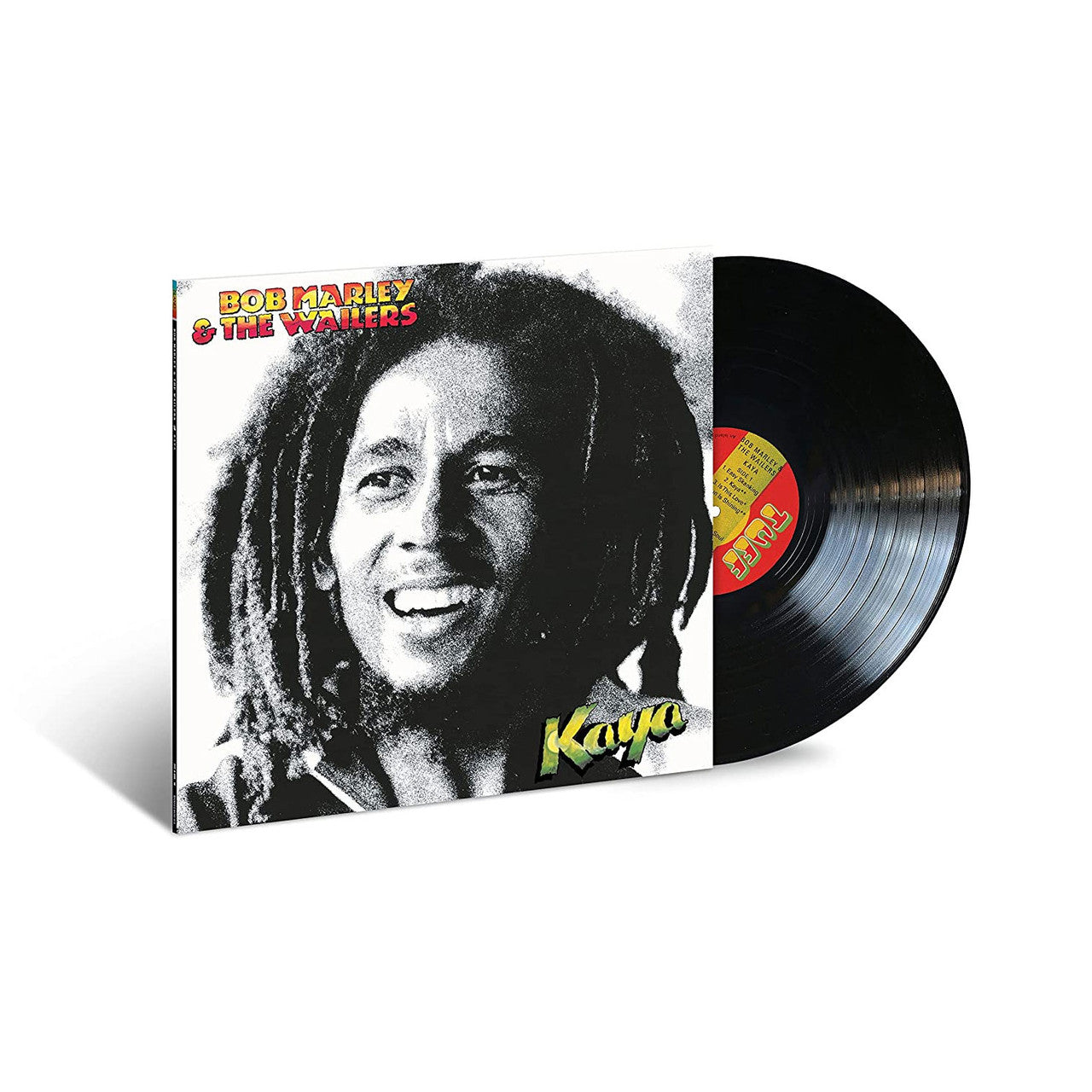 Bob Marley & The Wailers - Kaya (Jamaican reissue numbered)