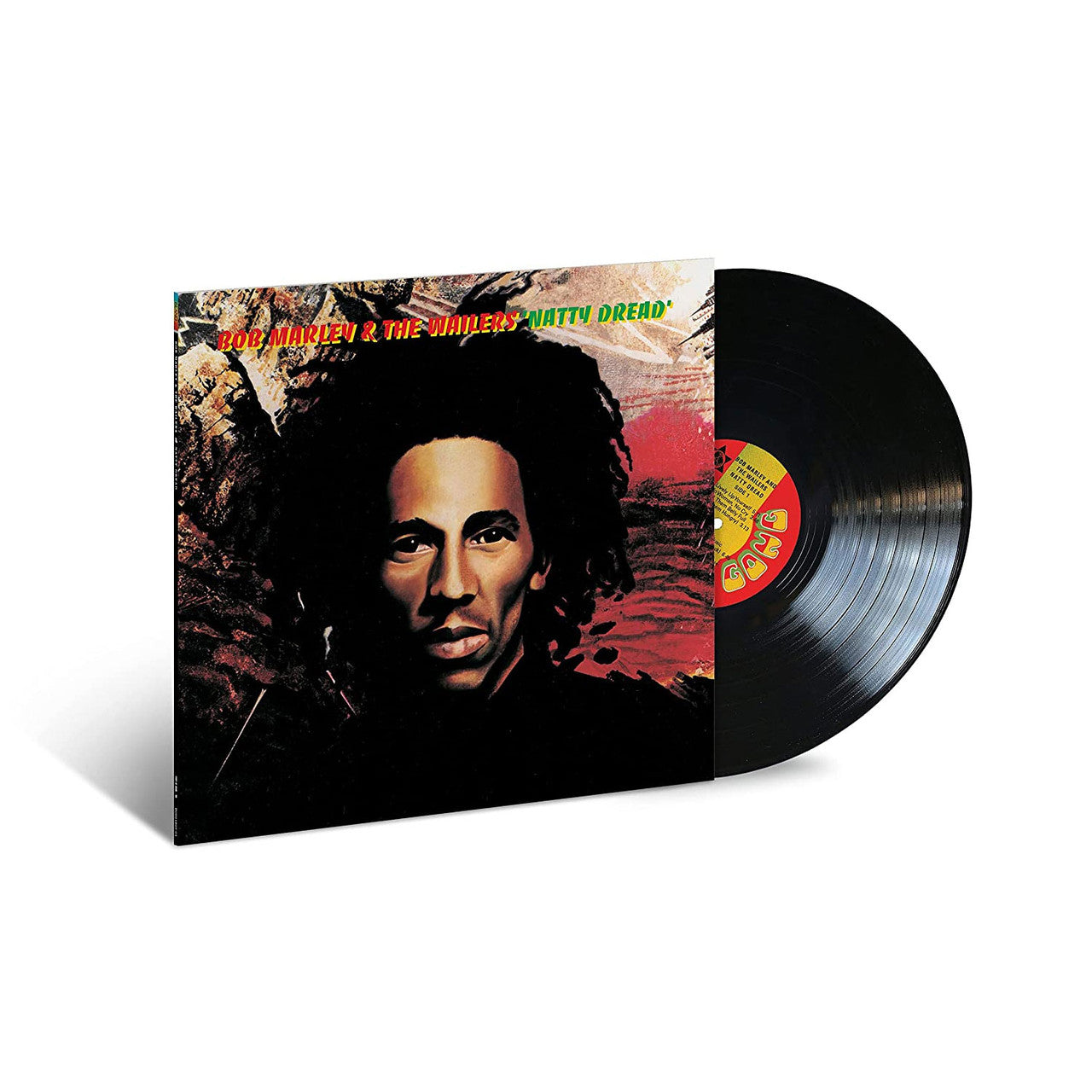 Bob Marley & The Wailers - Natty Dread (Jamaican reissue numbered)