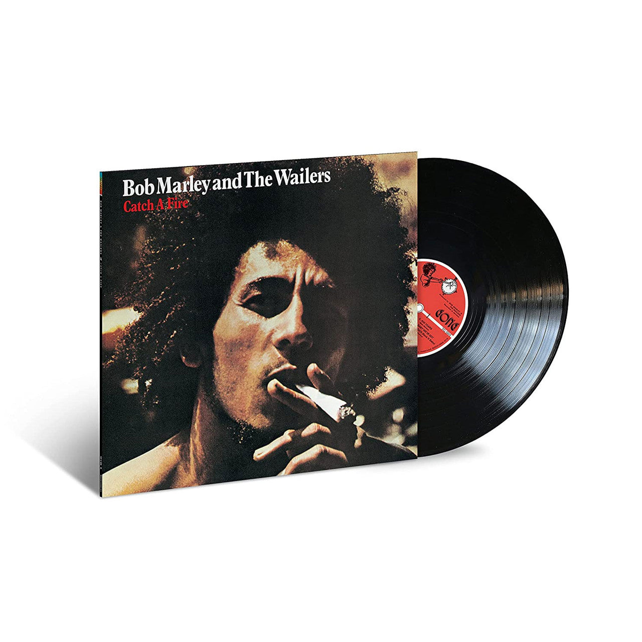 Bob Marley & The Wailers - Catch a Fire (Jamaican reissue numbered)