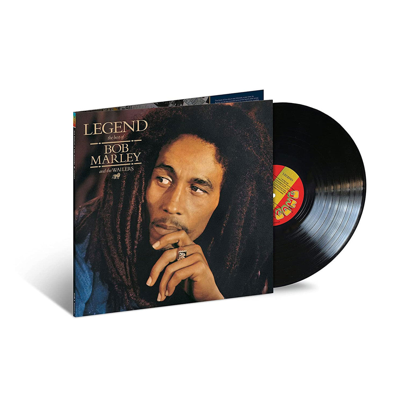 Bob Marley & The Wailers - Legend (Jamaican reissue numbered)