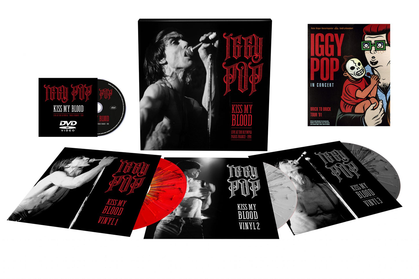 RSD Iggy Pop - Kiss my Blood