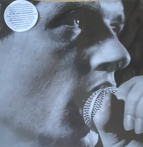 JOY DIVISION - UNKOWN PLEASURES LIVE