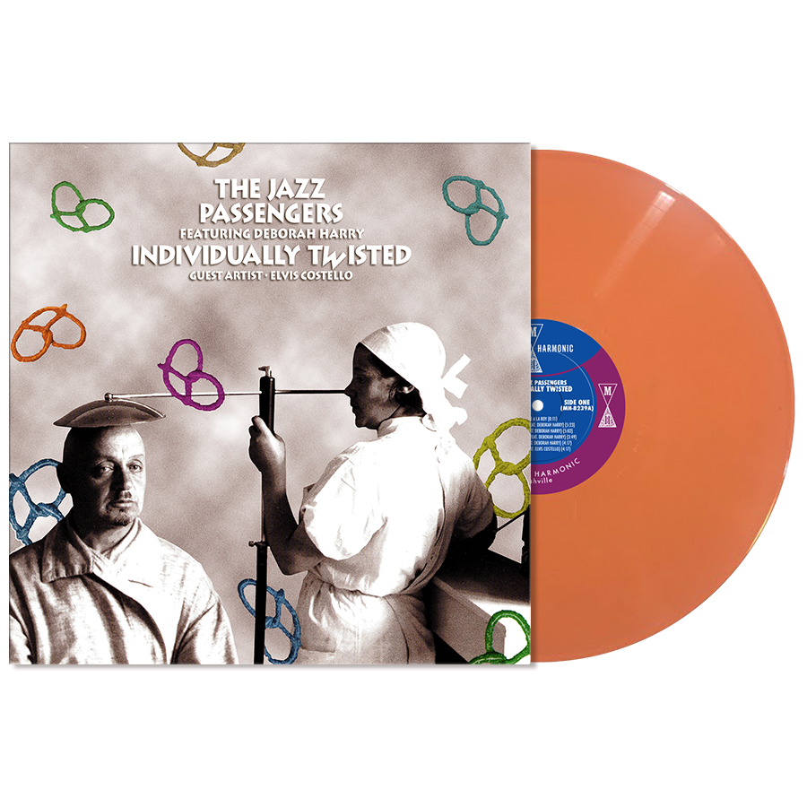 Jazz Passengers, The feat. Deborah Harry and Elvis Costello - Individually Twisted (Peach Vinyl)