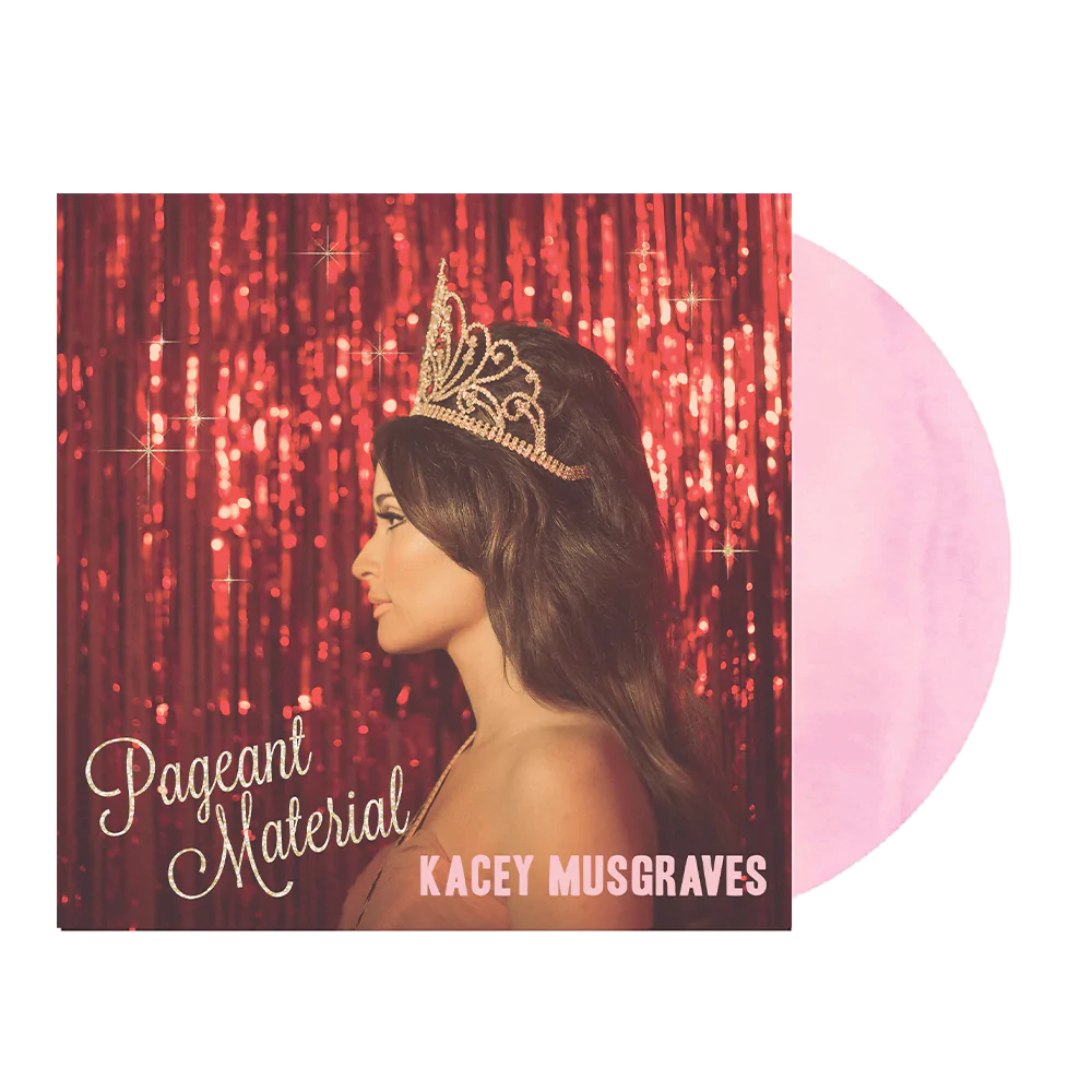Kacey Musgraves - Pageant Material (Pink/White Vinyl)