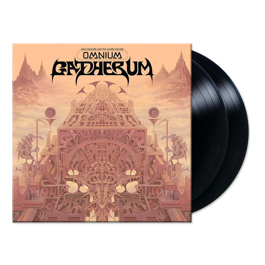 King Gizzard & The Lizard Wizard - Omnium Gatherum (180 Gram, artwork by Jason Galea, gatefold)