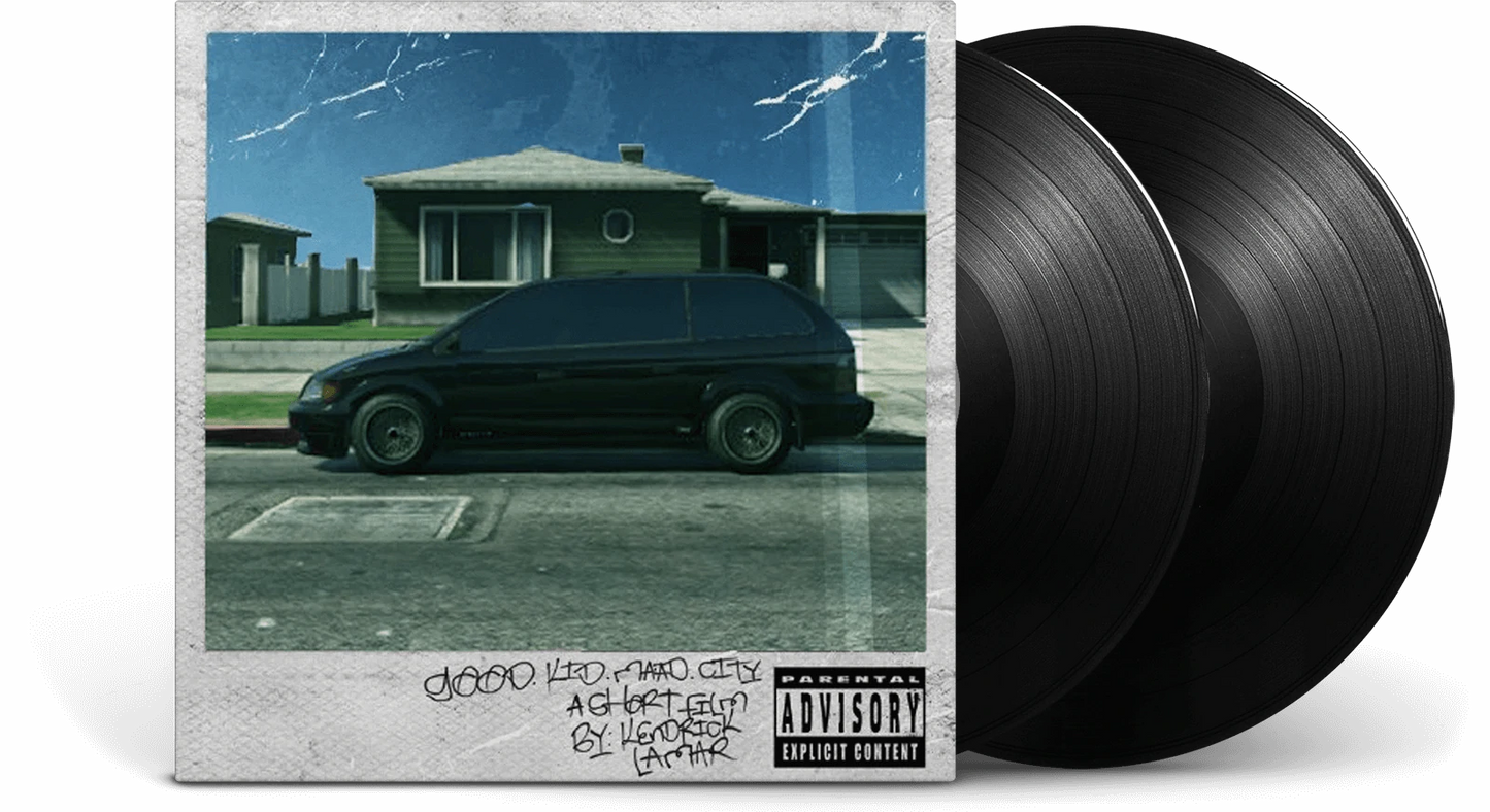 Kendrick Lamar - Good Kid M.A.A.D City