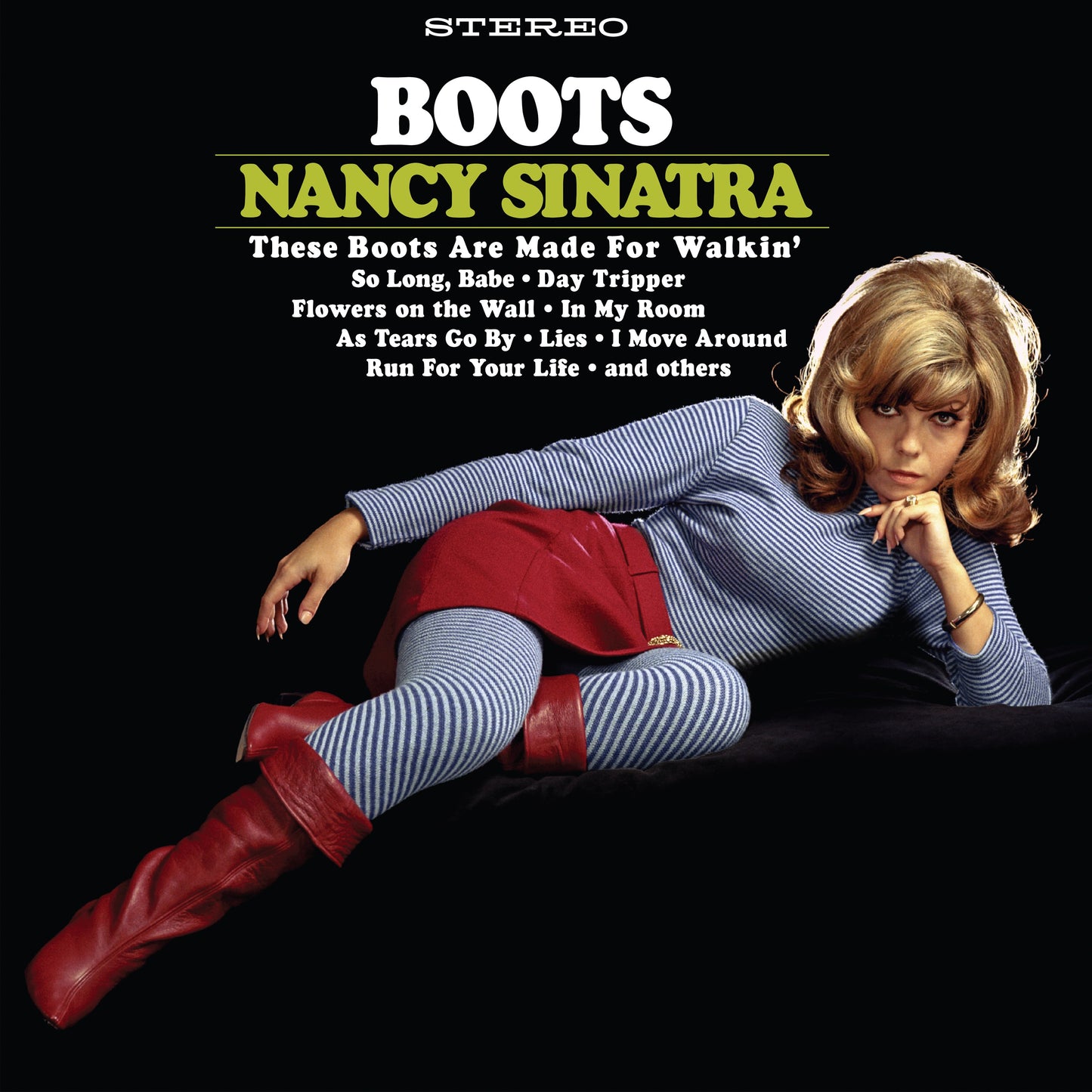 Nancy Sinatra - Boots (remastered, 2 bonus tracks, gatefold, 20 page booklet)