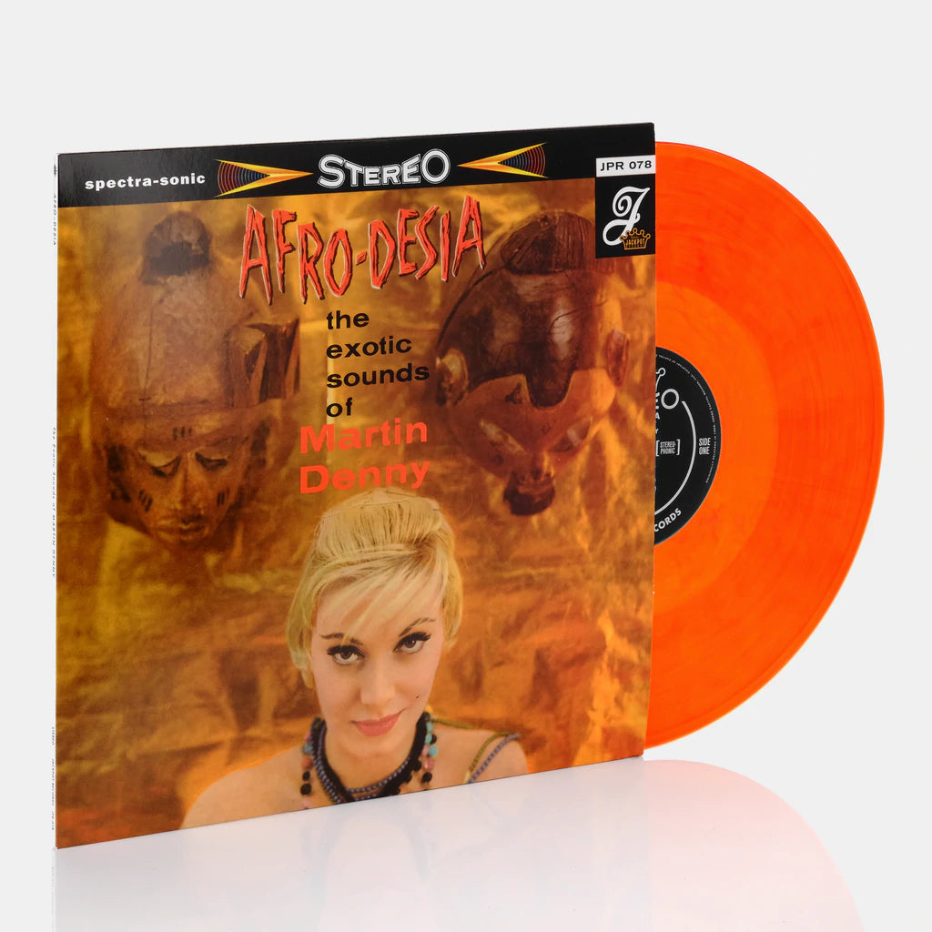 Martin Denny - Afro-Desia (Flame Orange Color Vinyl)