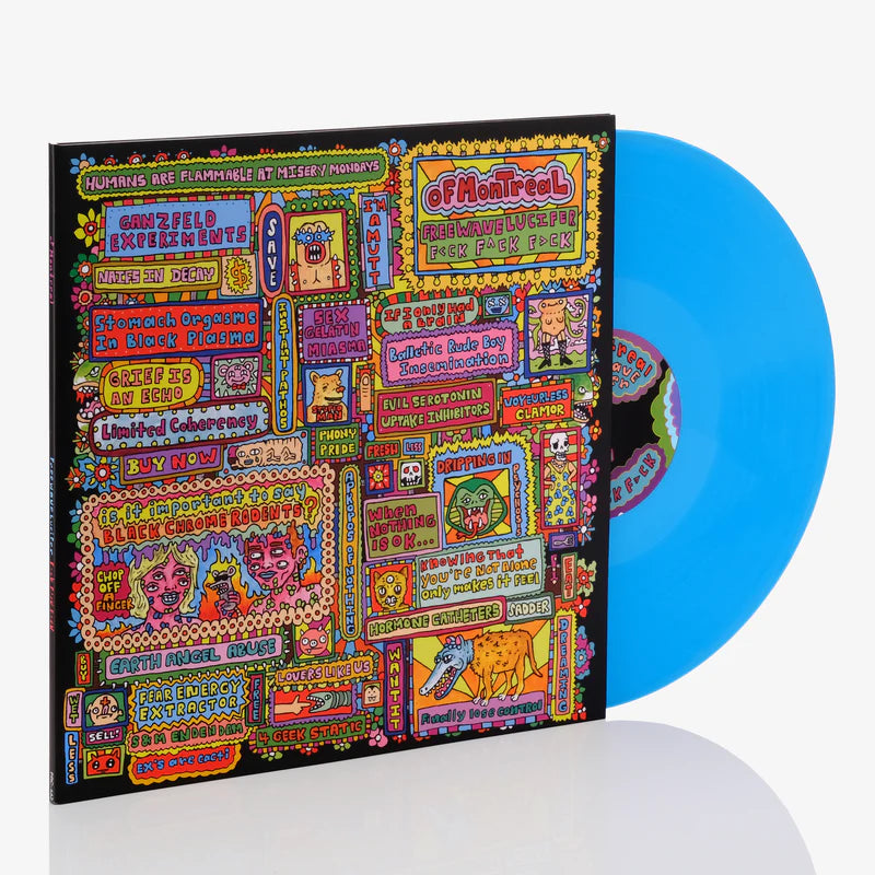 Of montreal - Freewave Lucifer f<ck f^ck f>ck