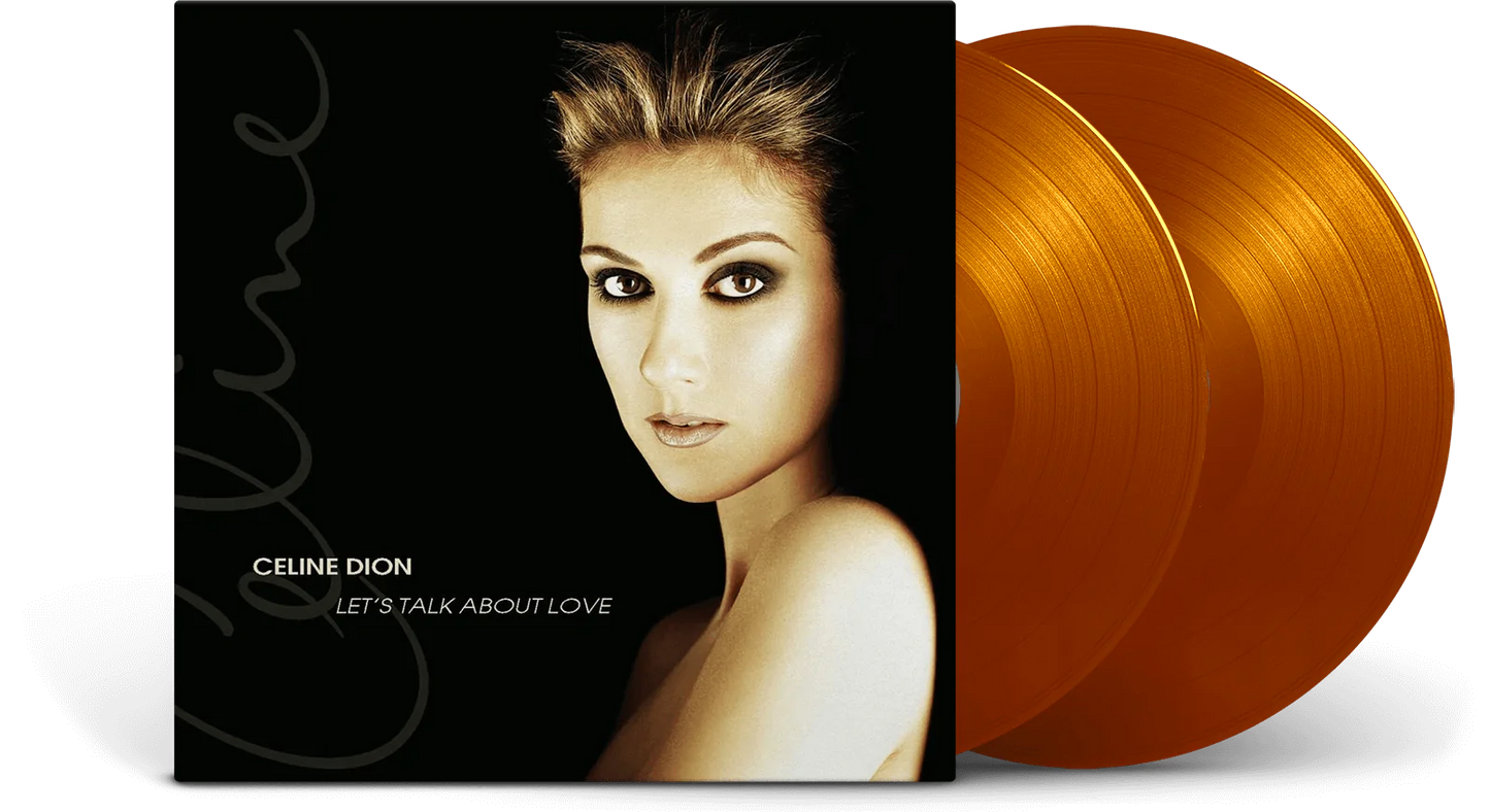 Celine Dion - Let's Talk About Love (Opaque Orange Vinyl, 25th Anniversary Edition)