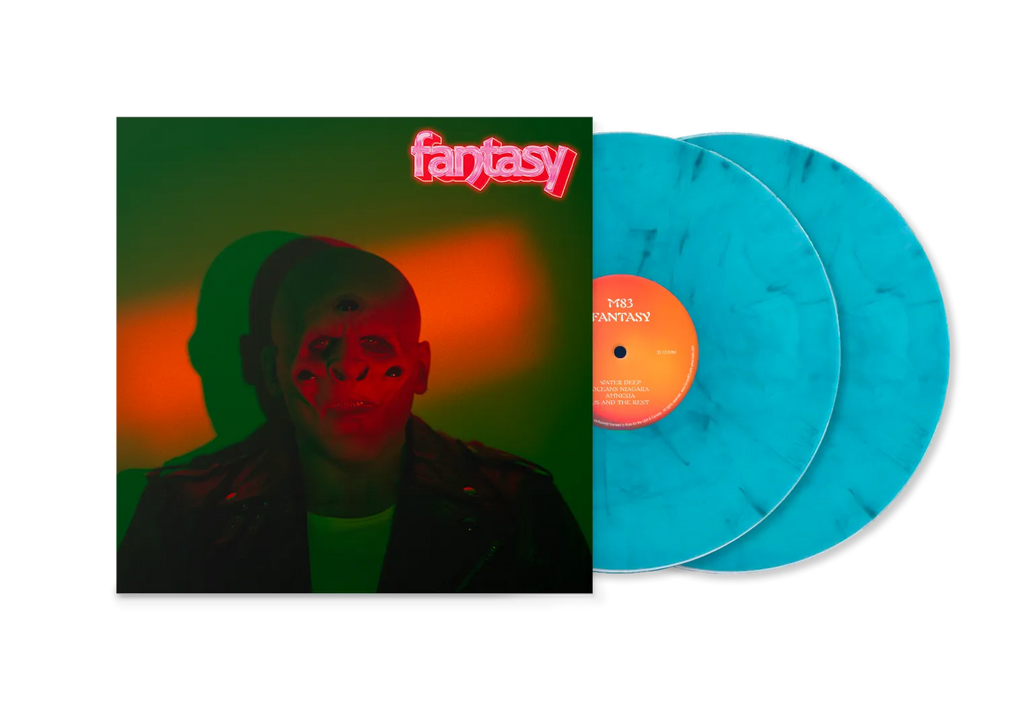 M83 - Fantasy (Blue Marble Vinyl, limited, indie-retail exclusive)