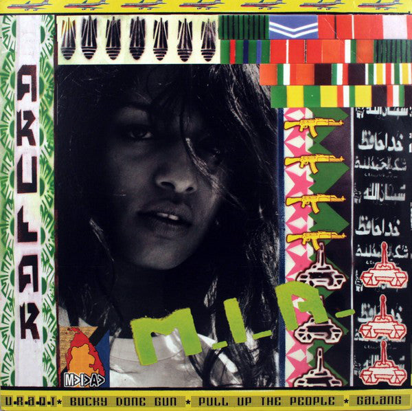M.I.A.- Arular