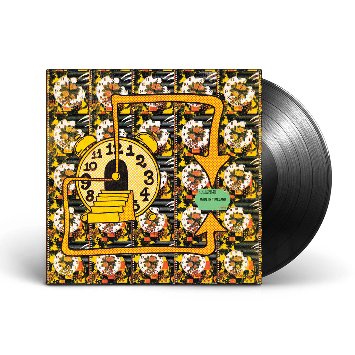 King Gizzard & The Lizard Wizard - Made in Timeland (Cursed Obsidian Black Vinyl)