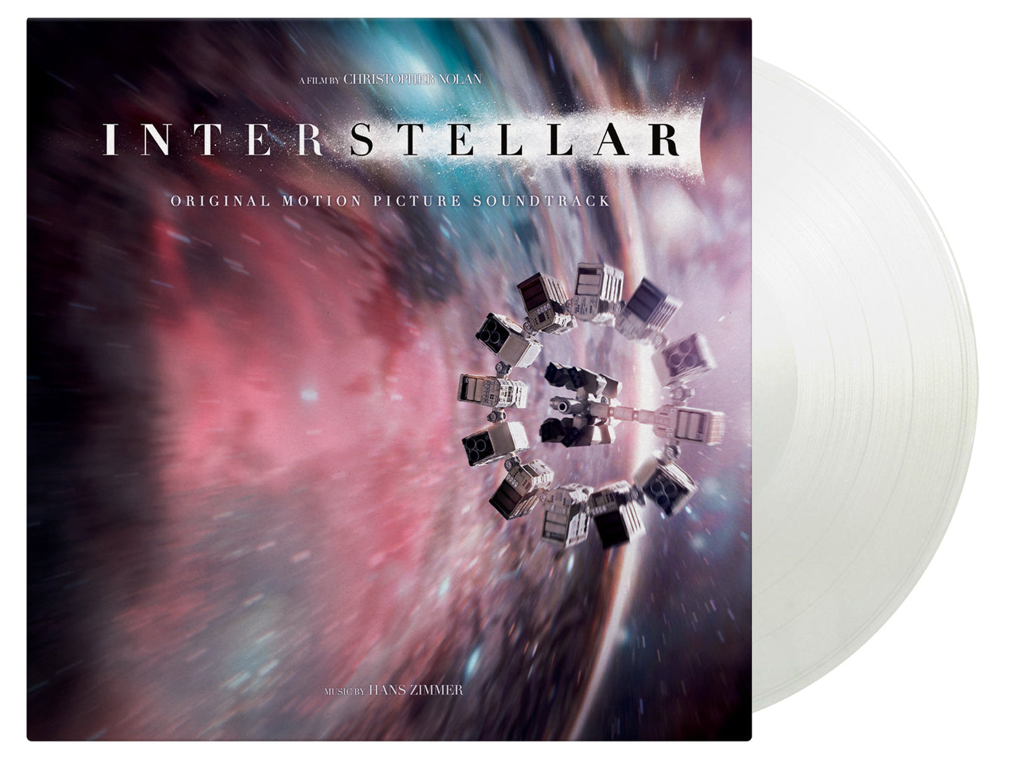 Hans Zimmer - Interstellar (Crystal Clear Numbered Double Vinyl)