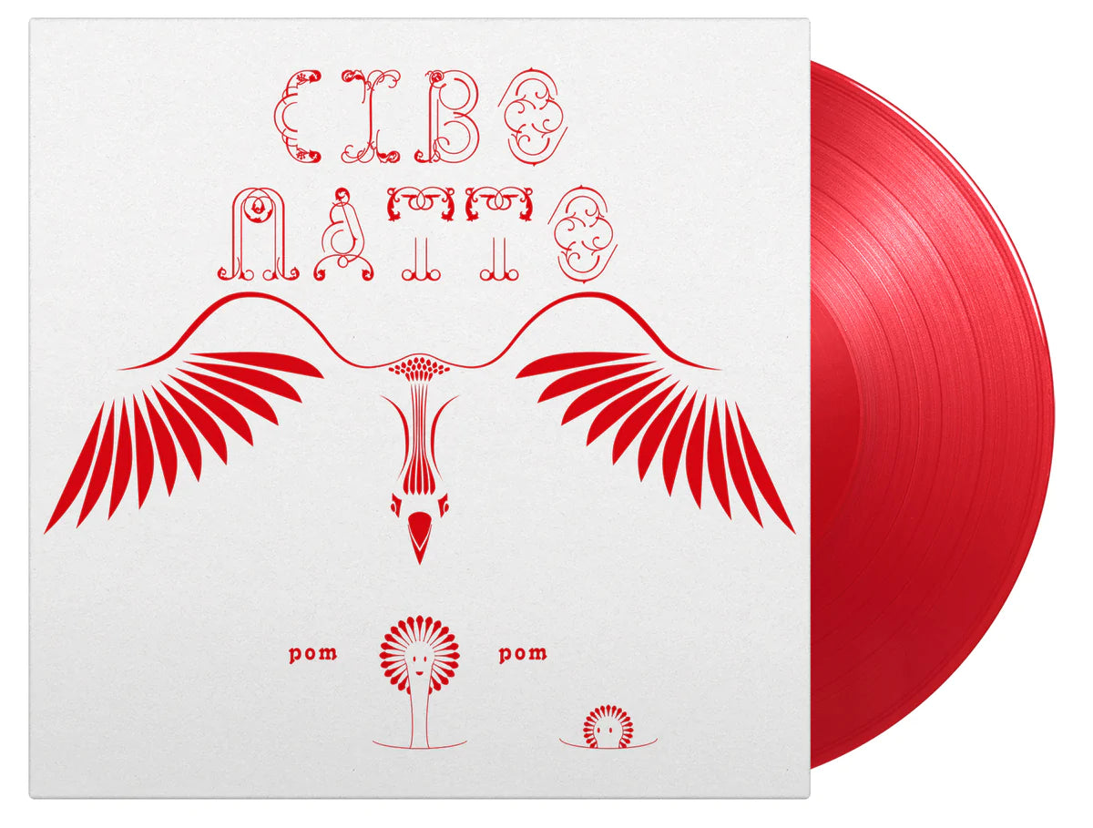 Cibo Matto - Pom Pom: The Essential Cibo Matto (Limited Translucent Red, deluxe embossed gatefold, numbered to 2500)