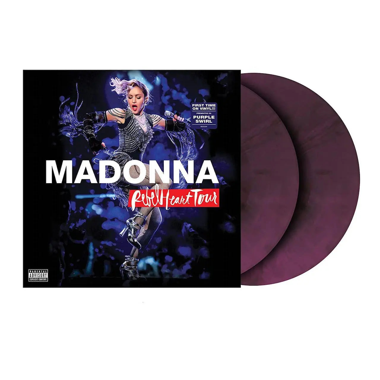 Madonna - Rebel Heart Tour (Purple Galaxy Swirl Vinyl, limited)