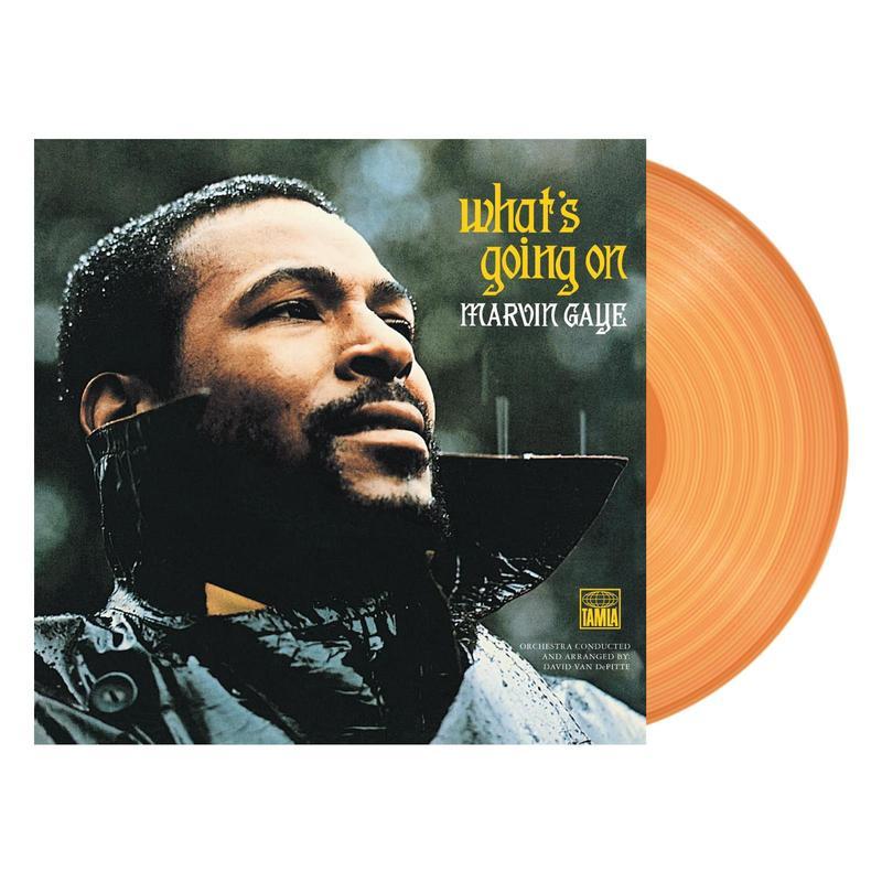 Marvin Gaye / What's Going On LP