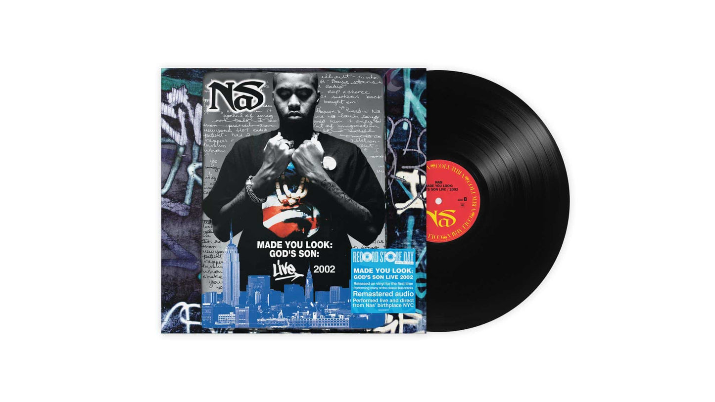 Nas - Made You Look: God's Son Live 2002 (RSD 2023)