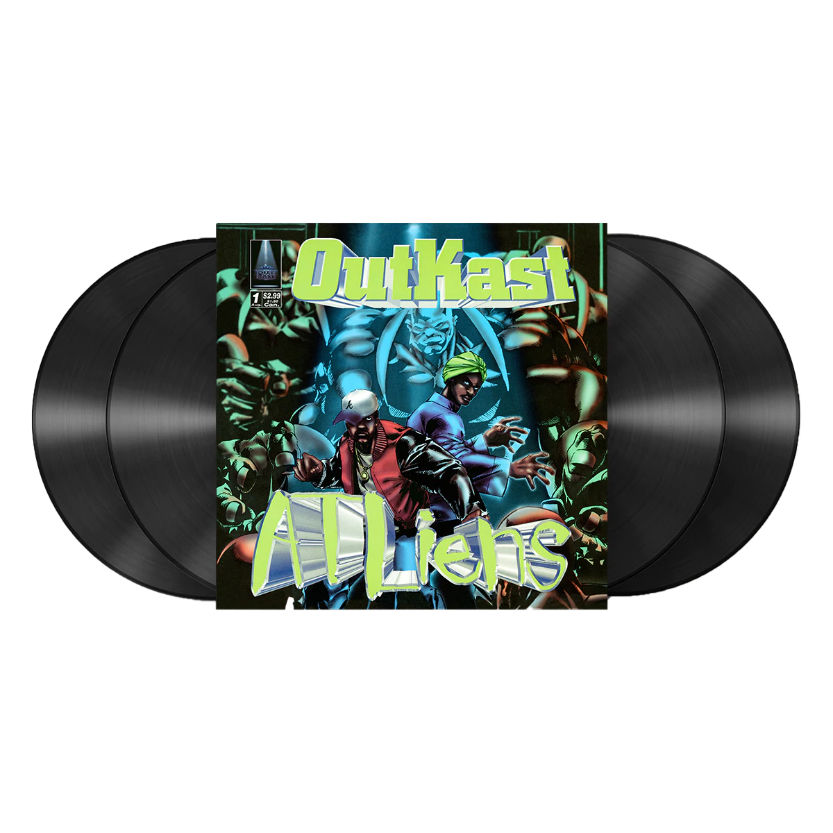 Outkast - Atliens (25th Anniversary Edition)