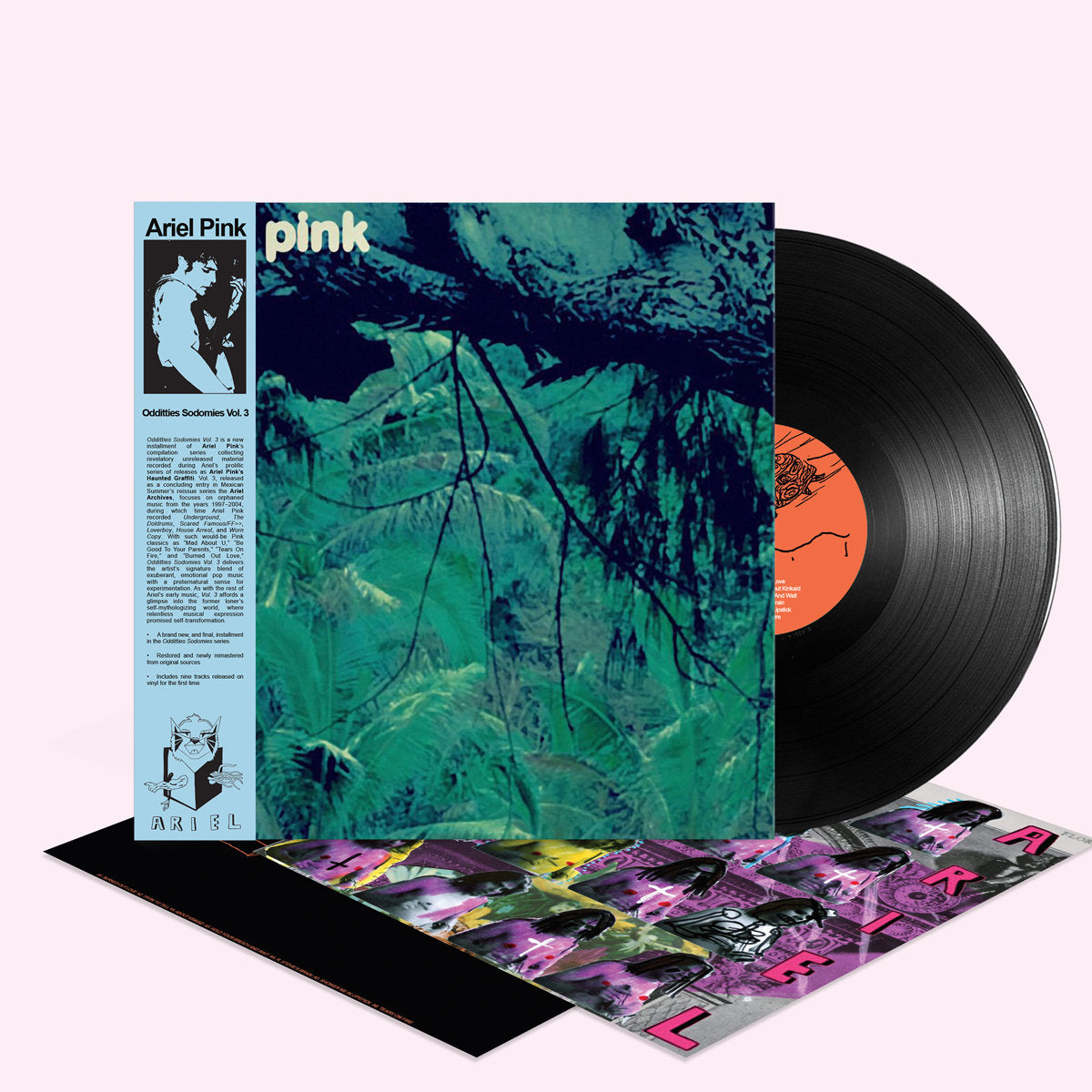 Ariel Pink - Odditties Sodomies Vol 3
