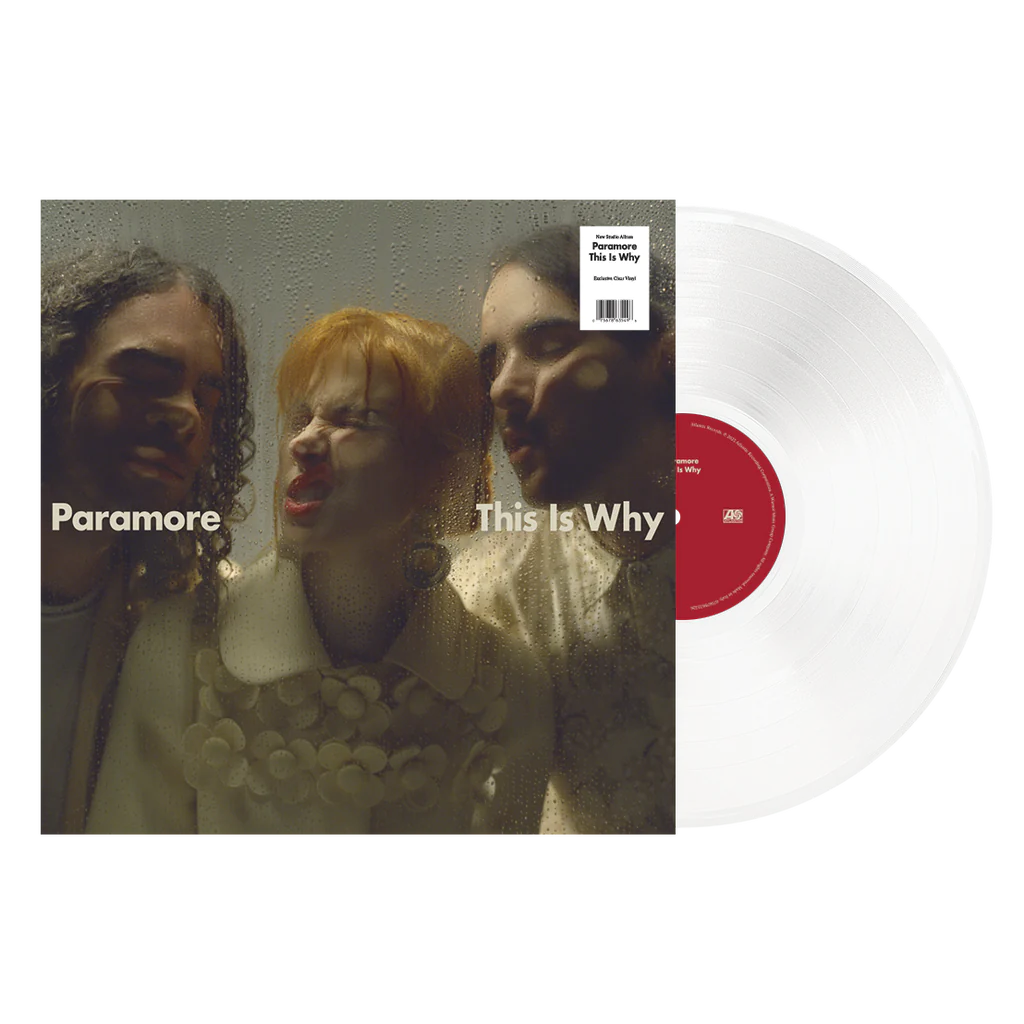 Paramore - This Is Why (Clear Vinyl, indie-retail exclusive)