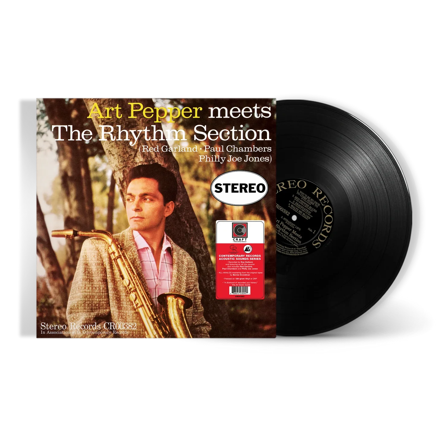 Art Pepper - Art Pepper Meets The Rhythm Section (70th Anniversary Series)