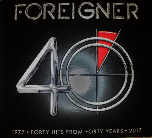 Foreigner / Hits from forty years