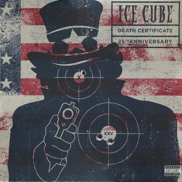 Ice Cube – Death Certificate (25th Anniversary)