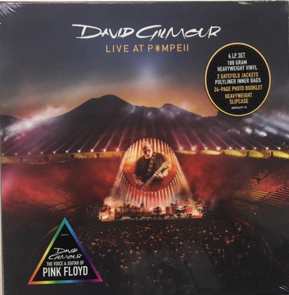David Gilmour – Live At Pompeii