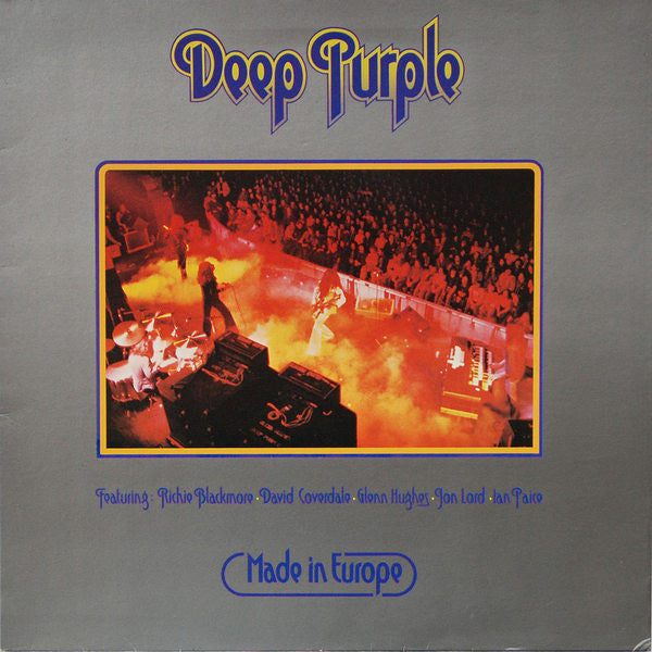 Deep Purple / Made In Europe