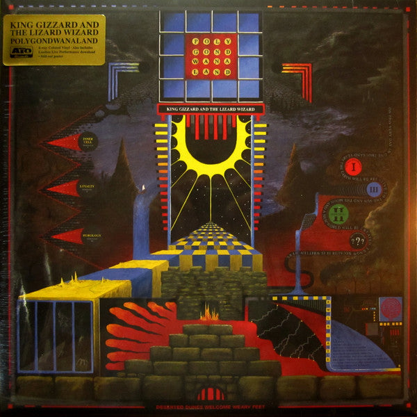 King Gizzard and The Lizard Wizard / Polygondwanaland