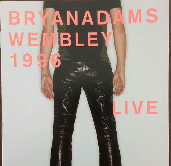 BRYAN ADAMS - WEMBLEY 1996 LIVE