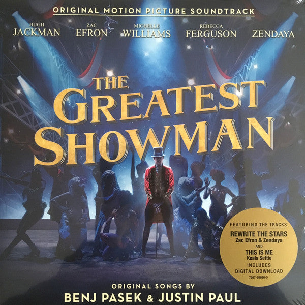Various, Benj Pasek, Justin Paul – The Greatest Showman (Original Motion Picture Soundtrack)