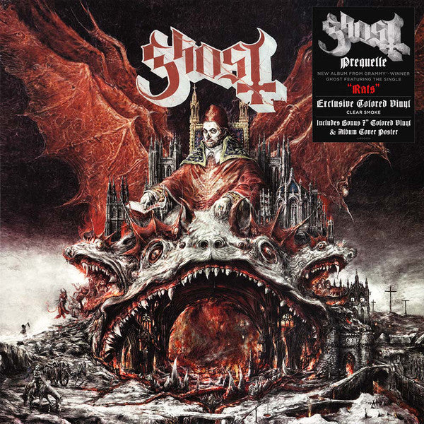 Ghost / Prequelle (Clear w/ Black Smoke + 7")
