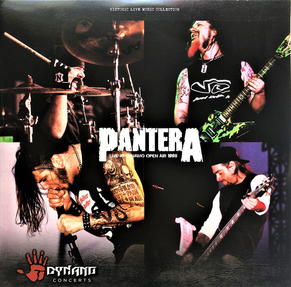 Pantera – Live At Dynamo Open Air 1998
