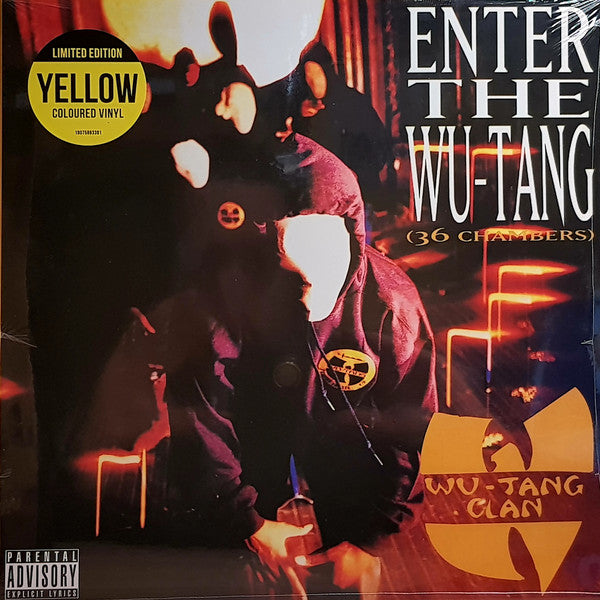 Wu-Tang Clan - Enter The Wu-Tang (36 Chambers) (Yellow Colored Vinyl)