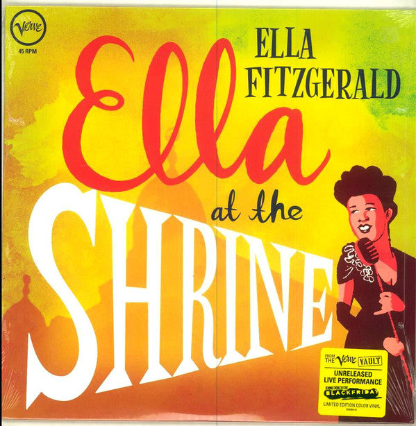 Ella Fitzgerald - Ella At The Shrine