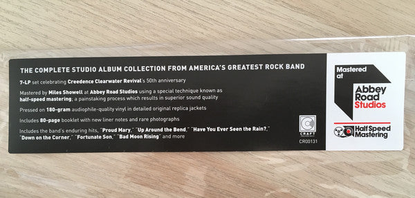 Creedence Clearwater Revival – The Studio Albums Collection (Half-Speed Master)