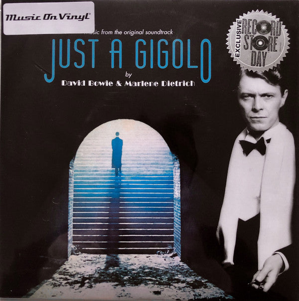 David Bowie & Marlene Dietrich - Just A Gigolo (7")