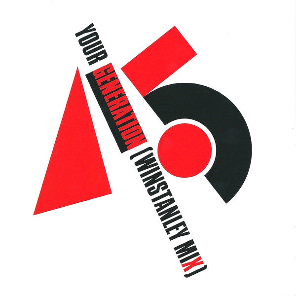 Generation X - Your Generation (Winstanley Mix 7")