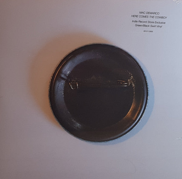Mac Demarco – Here Comes The Cowboy (Green / Black Swirl)