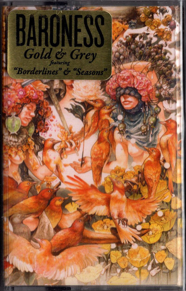 Baroness / Gold & Grey (Cassette)