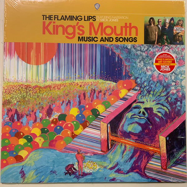 The Flaming Lips Featuring Narration By Mick Jones – King's Mouth (Music And Songs)