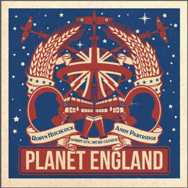 Robyn Hitchcock / Andy Partridge – Planet England