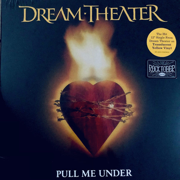 DREAM THEATER - PULL ME UNDER (TRANSLUCENT YELLOW VINYL) (ROCKTOBER)